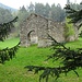 Die verfallene Kapelle bei Sant Albin