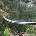 Die Traversinahängebrücke, ein imposantes Meisterwerk