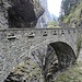Brücke der Kantonsstrasse über die Viamala