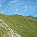 Gipfelkreuz Krinnenspitze in Sicht