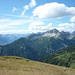 Blick nach Südwesten ins Lechtal