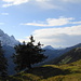 Schöne Aussicht von P. 1356 oberhalb der Alp Obere Helchen