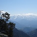 auf dem Weg zur Himmelmoosalm: Kaiserblick