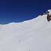Schneeflanke zwischen Güllenchopf und Felsberger Calanda