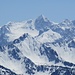 Zirmenkopf, Felsenkopf, Schesaplana, Wildberg und Alpilakopf im Vordergrund 