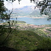panorama sul lago di Como