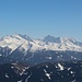 toller Blick zu den Zillertaler Alpen