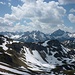 Nach Südwesten, rechts der Hochvogel