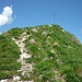 Aufstieg zur Roten Spitze