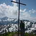 Gipfelkreuz Rote Spitze