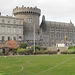 Dublin: Castle. Der zentrale Rundturm ist der mit Abstand älteste Teil