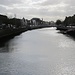 Dublin: Licht und Schatten über dem Liffey