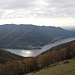 Veduta sul Lago di Como e parte del Triangolo Lariano