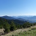 Der Blick vom Sulzkopf nach Süden in's Karwendel.