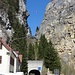 Der Felsdurchbruch Col-des-Roches