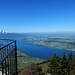 Panorama vom Chänzäli über Luzern
