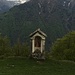 La cappella dell'Alpe Bobbio e la Cima dell'Ovac