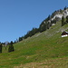 Below Bärlaui on the way up to Gross Aubrig