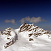 Jungfrau (4158m) und linkerhand Rottalhorn (3975m).