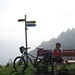 Pause bei der Alp Schwaldis