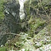 in der Combe du Bez (Schlüsselstelle)