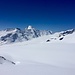 Blich über das untere Ewigschneefeld zum Aletschhorn