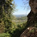 Aussicht bei P.709.