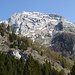 Blick zum Klettergarten Stoss