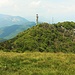 L'antenna sul Monte Prasanto.