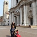 auf der Piazza del Duomo