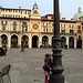 auf der schönen Piazza della Loggia