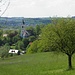 Blick vom Föhrenberg auf Ortenburg