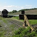 ab Blindham sind die Gleisanlagen noch intakt und werden von Güterzügen genutzt...