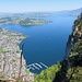 ... mit Ausblick zur Rigi