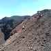 auf dem Kraterrand des Monte Escriva