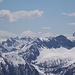 Östliches Karwendel vor den Zillertaler Alpen