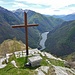 Das Kreuz auf Monte di Corgel