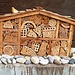 Bienenhotel eines Imkers mit sehr guter "Bettenbelegung"