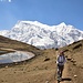 Arrivée à l'Ice Lake (4640m)
