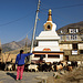 Rush-hours à Manang