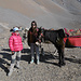 Papa, on peut finir à cheval ?