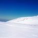 Blick vom Gipfel des Gütsch auf den Gipfelhang des Niederbauen-Chulm