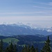 Les Alpes bernoises depuis le Napf