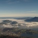 Luzern und die Rigi sind nicht im Nebel, sonst hält er sich tapfer ;-)