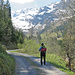 Nach Maienberg unterwegs zur Alp Wald