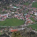 Bayrischzell. Vorne rechts der Parkplatz auf den es losgegangen ist.