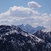 Klassische Karwendelformationen hinter der Eiskönigspitze