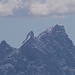 Sehr abweisende, schwer zugängliche Gipfel des Karwendel
