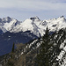 Blick hinüber auf die Lechtaler Alpen