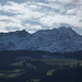 Alpsteinmassiv mit Säntis